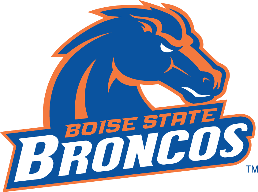 Boise State Broncos 2002-2012 Alternate Logo iron on transfers for T-shirts